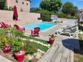 Maison en Provence avec piscine